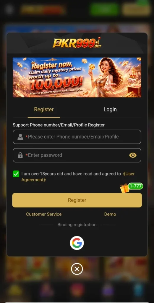 pkr999 game