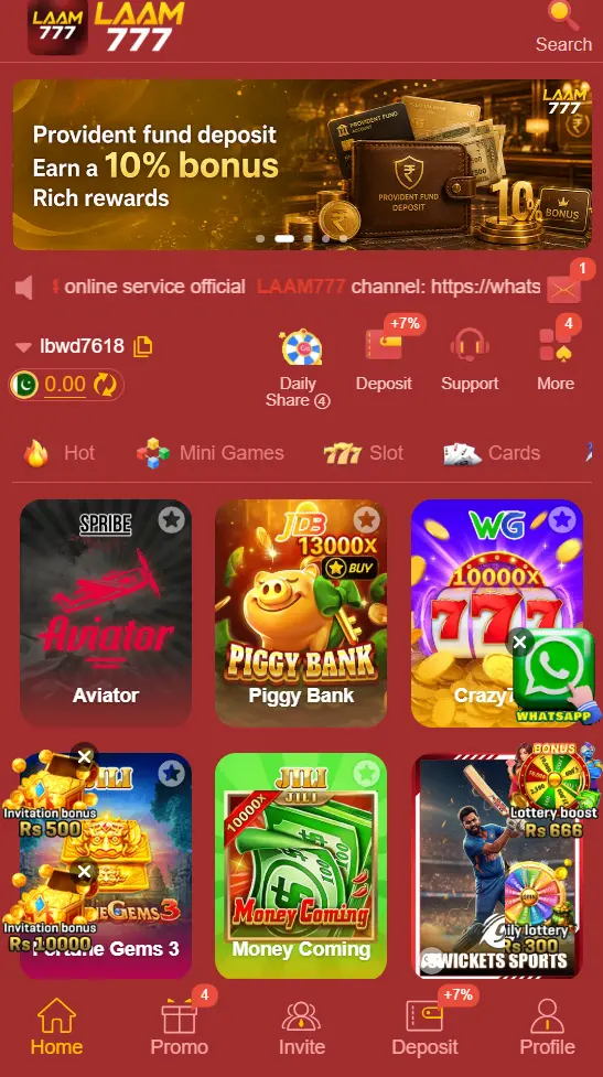 Laam777 Game