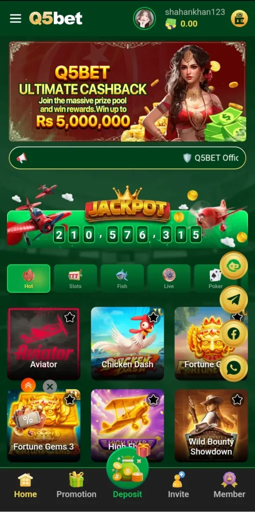 q5bet game