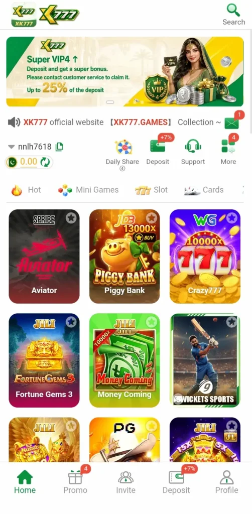 xk777 game