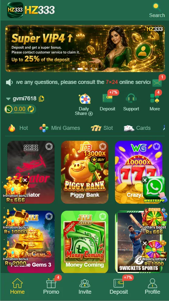 HZ333 Game
