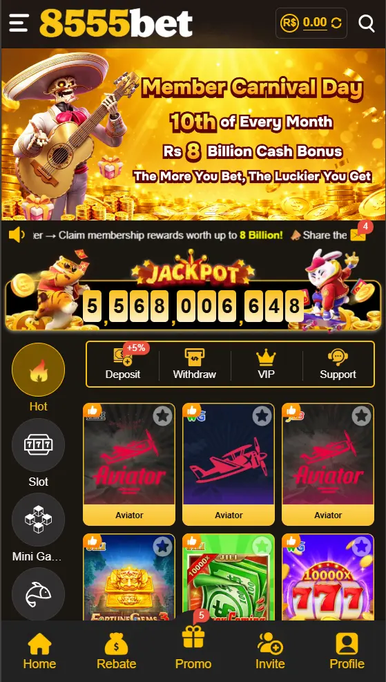 8555bet game