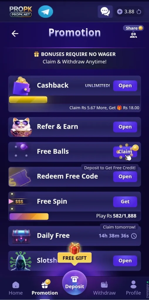 propk game