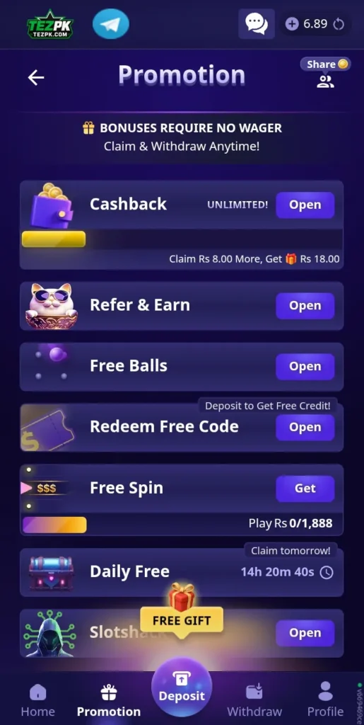 tezpk game