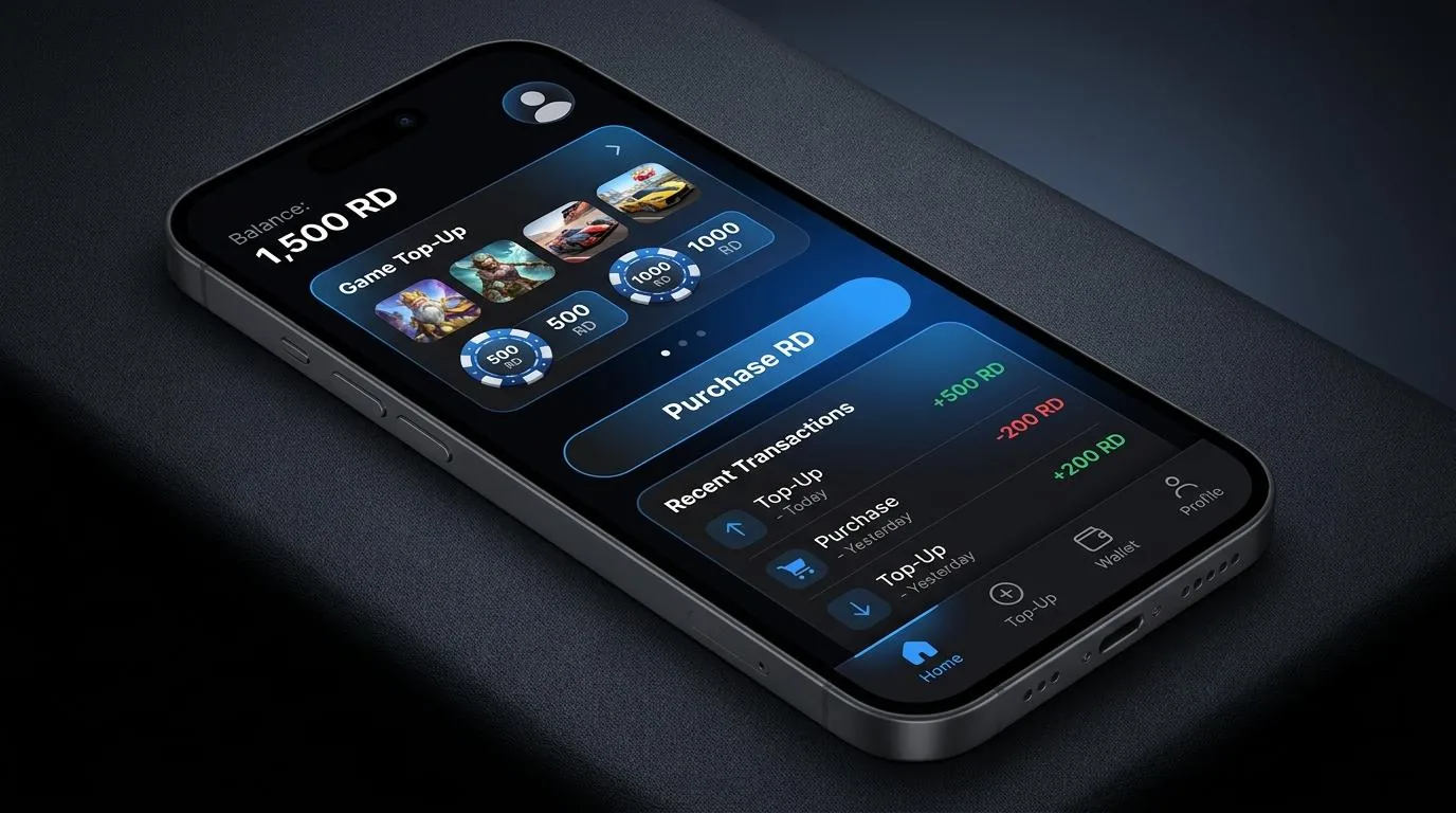 Gameplay Royal Dream dengan chip gold dari Domino RD Store Prima